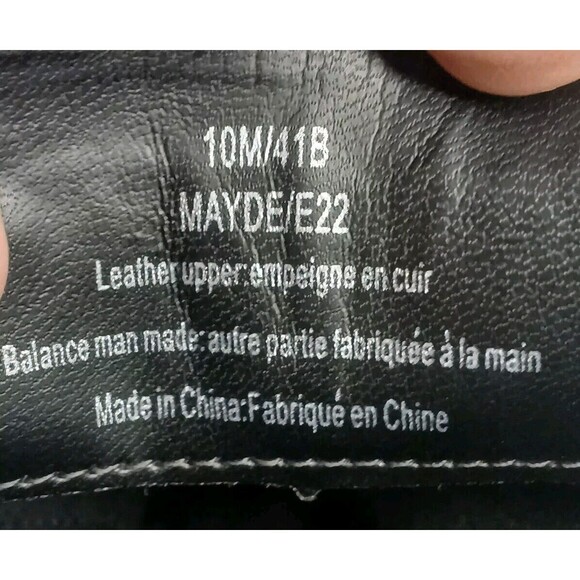 Karl Lagerfeld Sz 10 Paris Mayde Chunky Chelsea Boots Lug Sole With Rhinestones - Picture 13 of 16